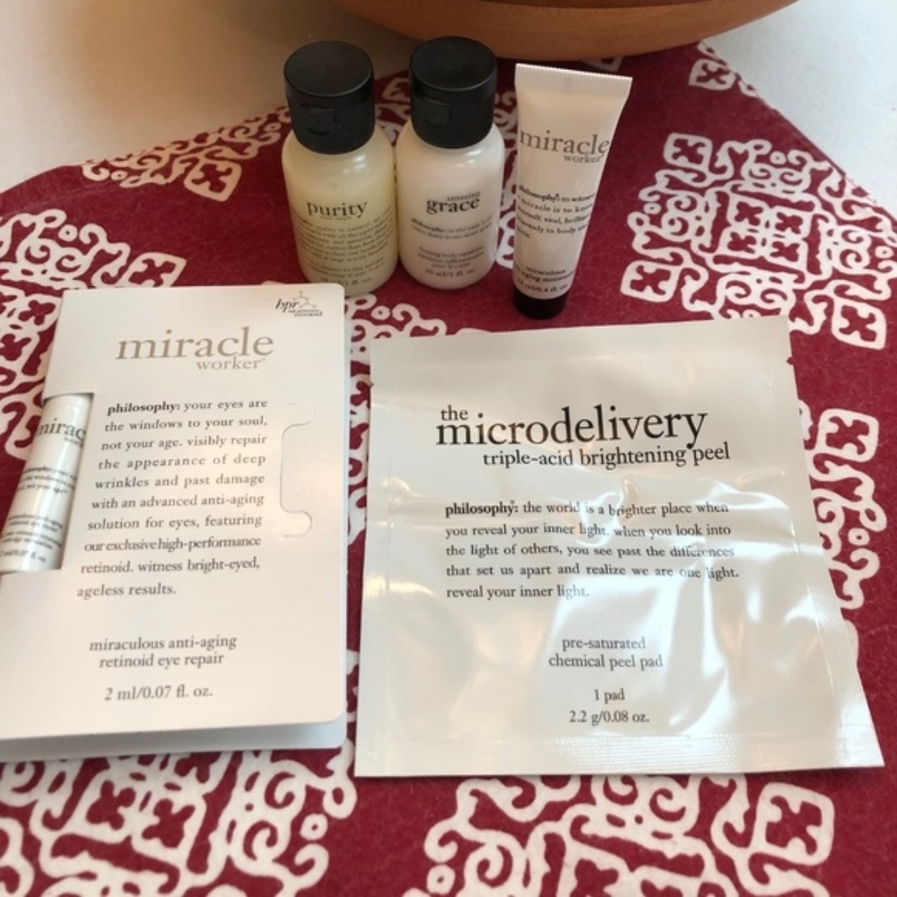 Philosophy 5-Piece Gift Set - NEW